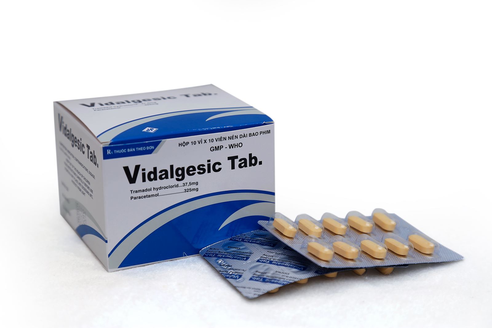  VIDALGESIC TAB.  